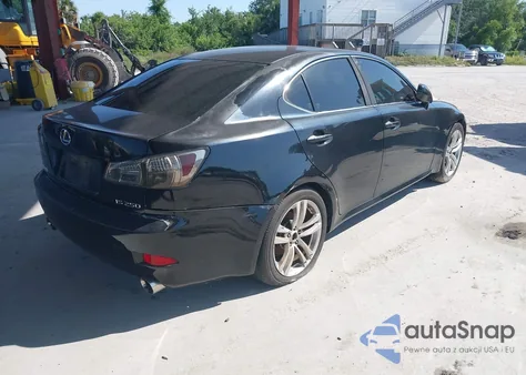 2006 Lexus Is 250 z USA, uszkodzony, nr VIN JTHBK262865022586